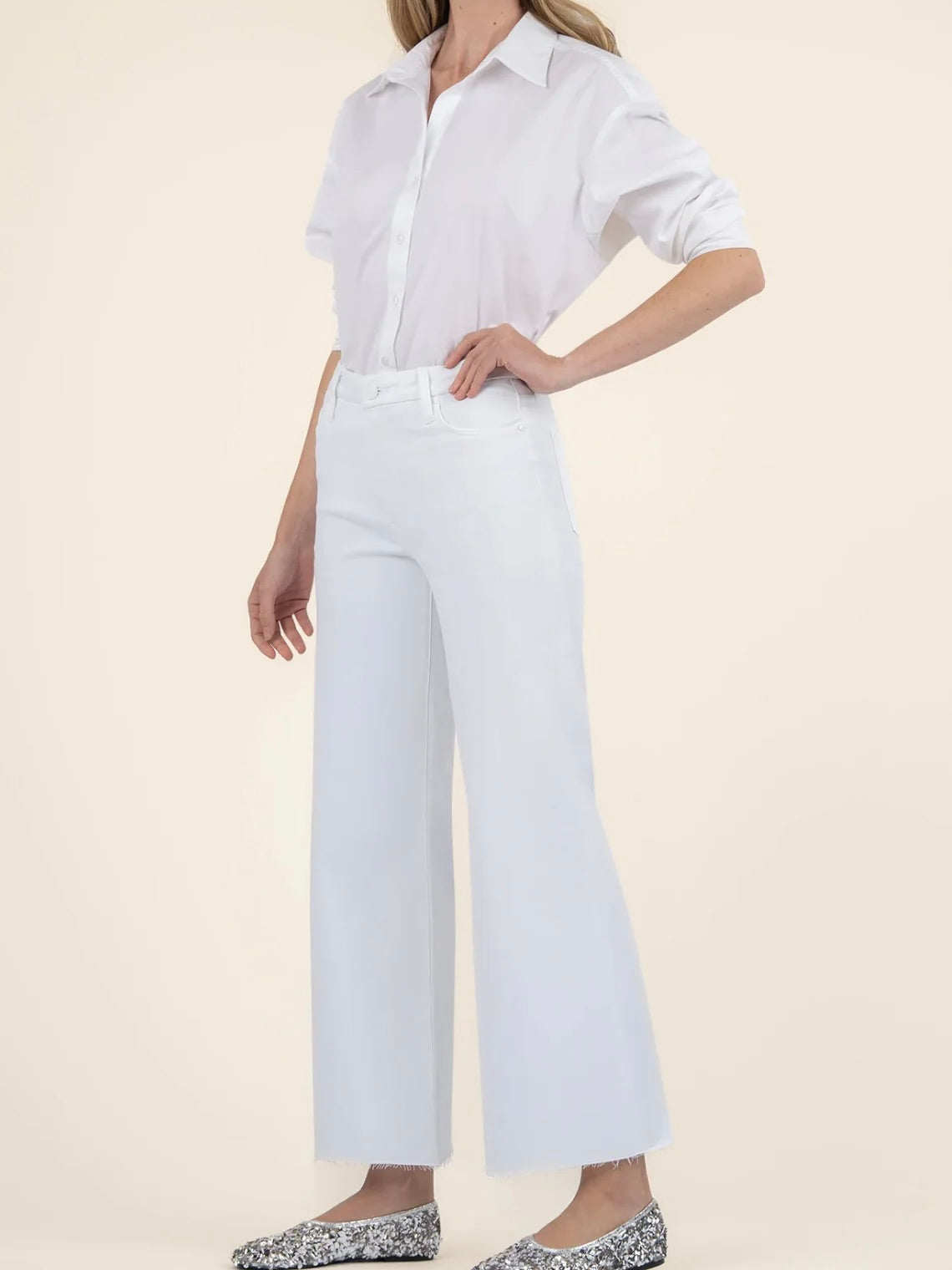 MEG HIGH RISE WIDE LEG JEAN