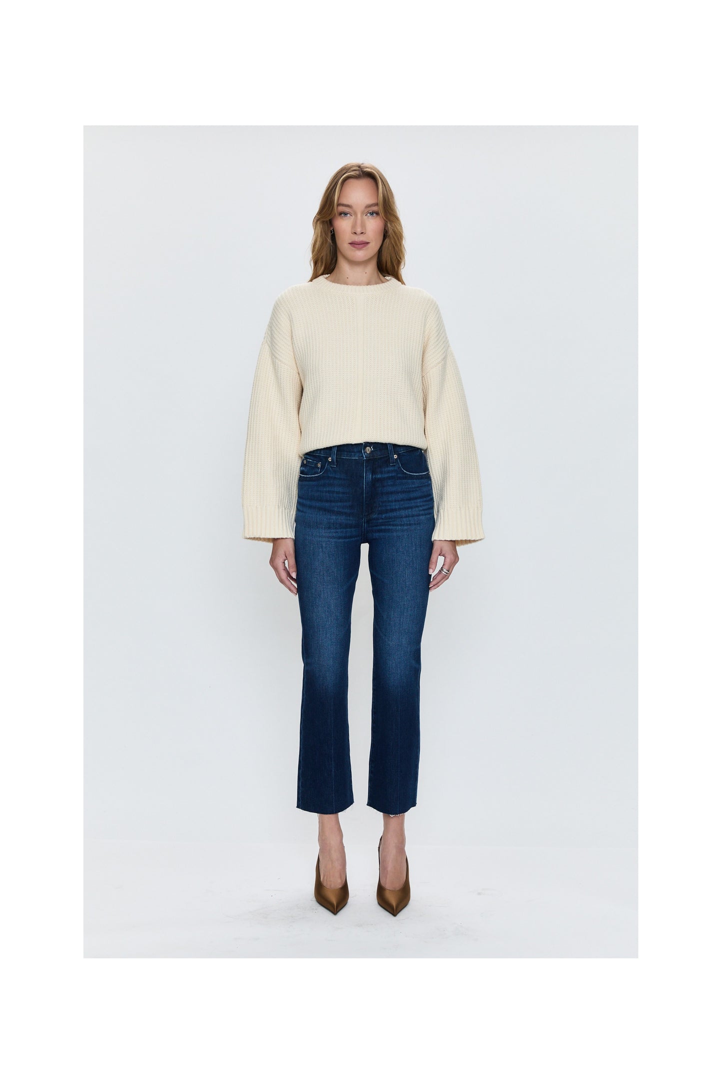 LENNON HIGH RISE CROP BOOT PANT