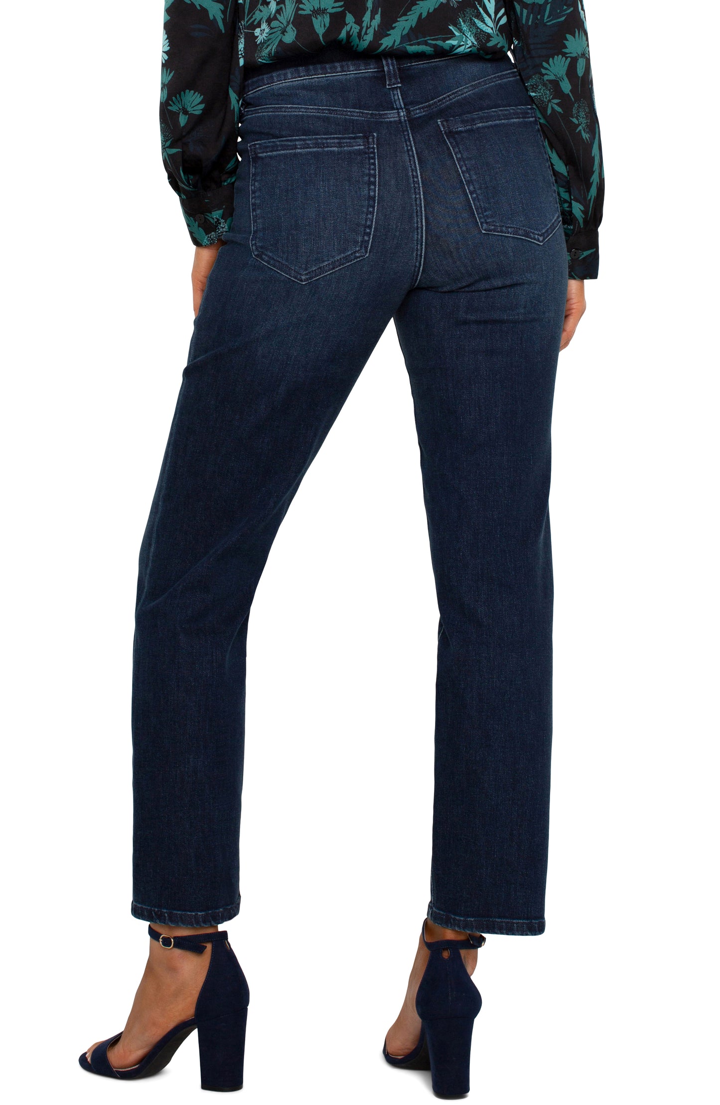 GIA GLIDER SLIM PULL-ON JEAN