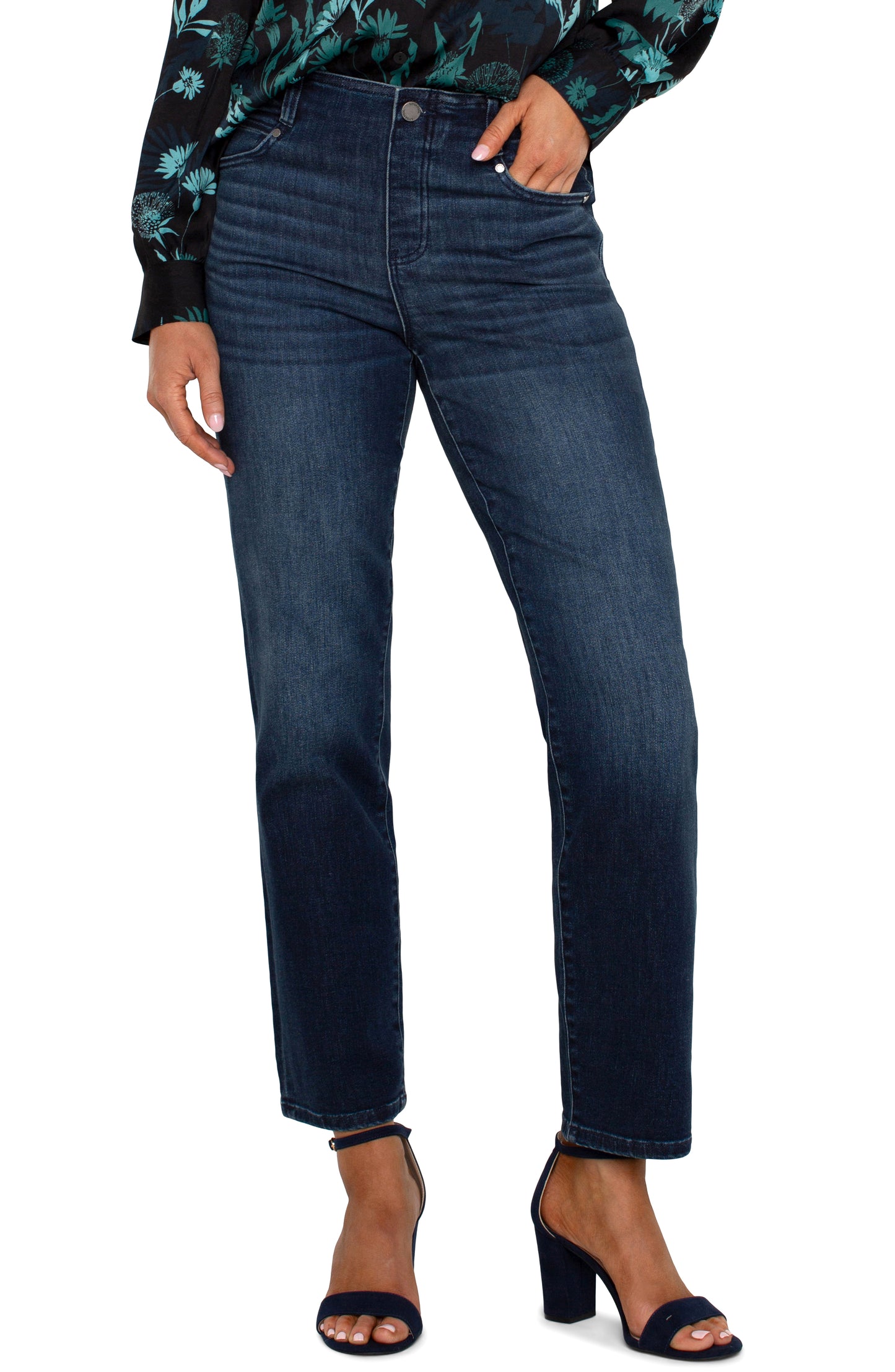 GIA GLIDER SLIM PULL-ON JEAN