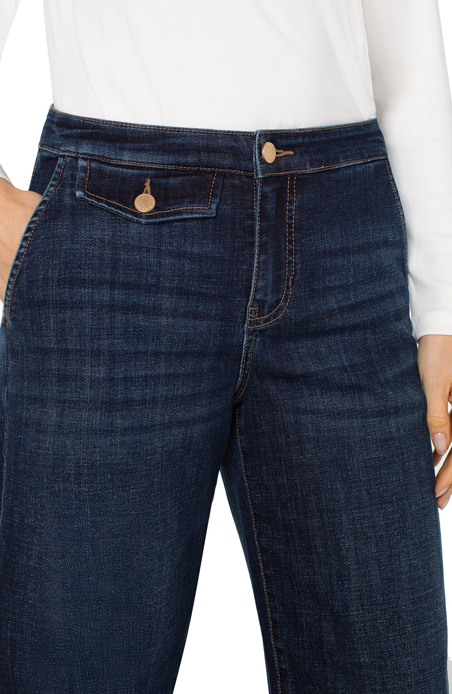 STRIDE WIDE LEG JEAN
