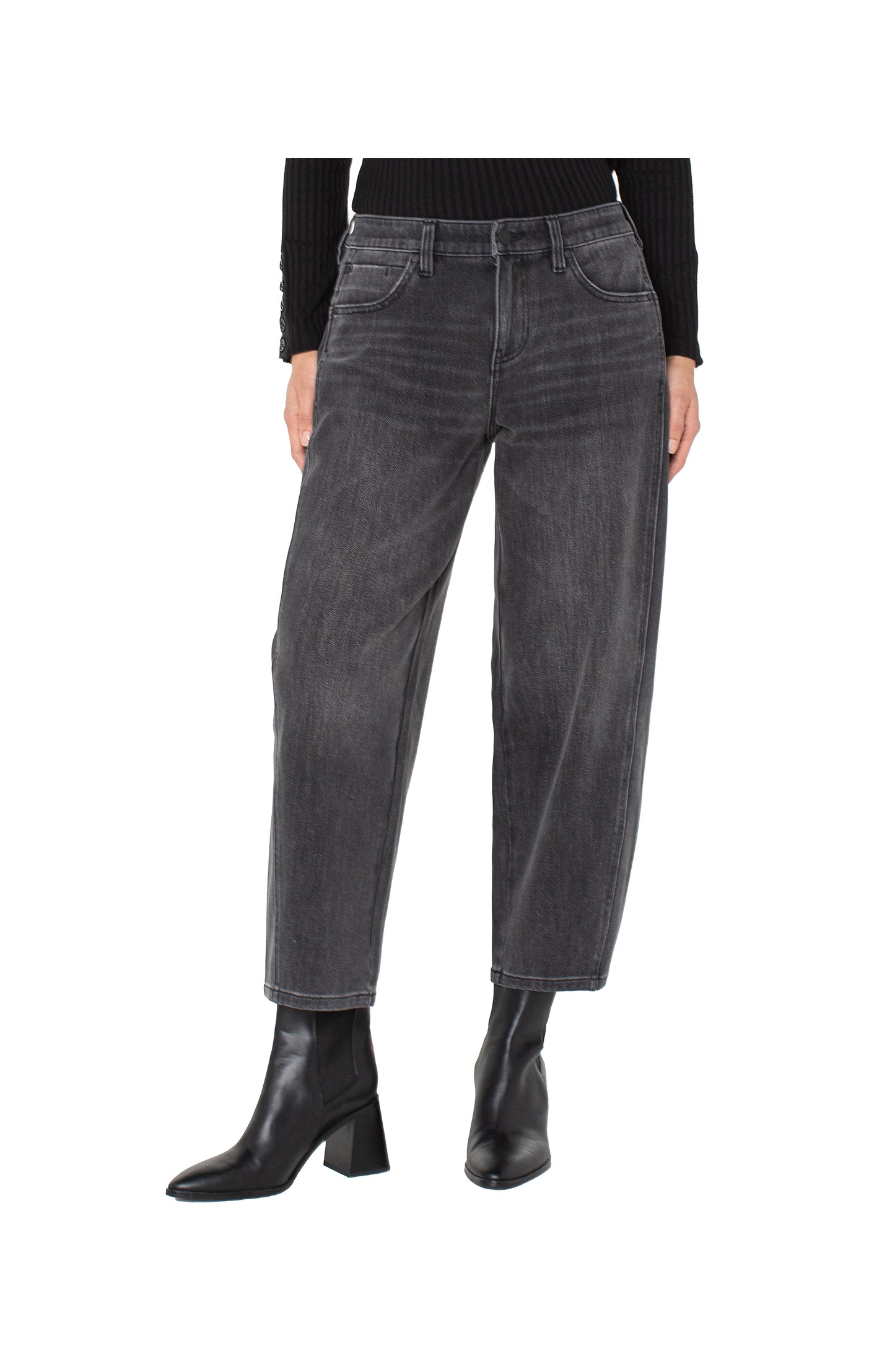 BARREL JEAN