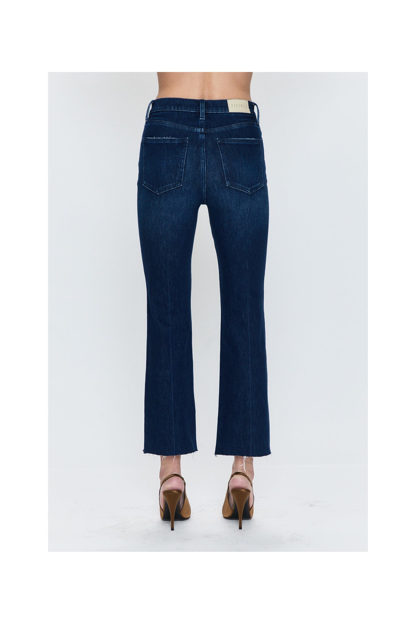 LENNON HIGH RISE CROP BOOT PANT