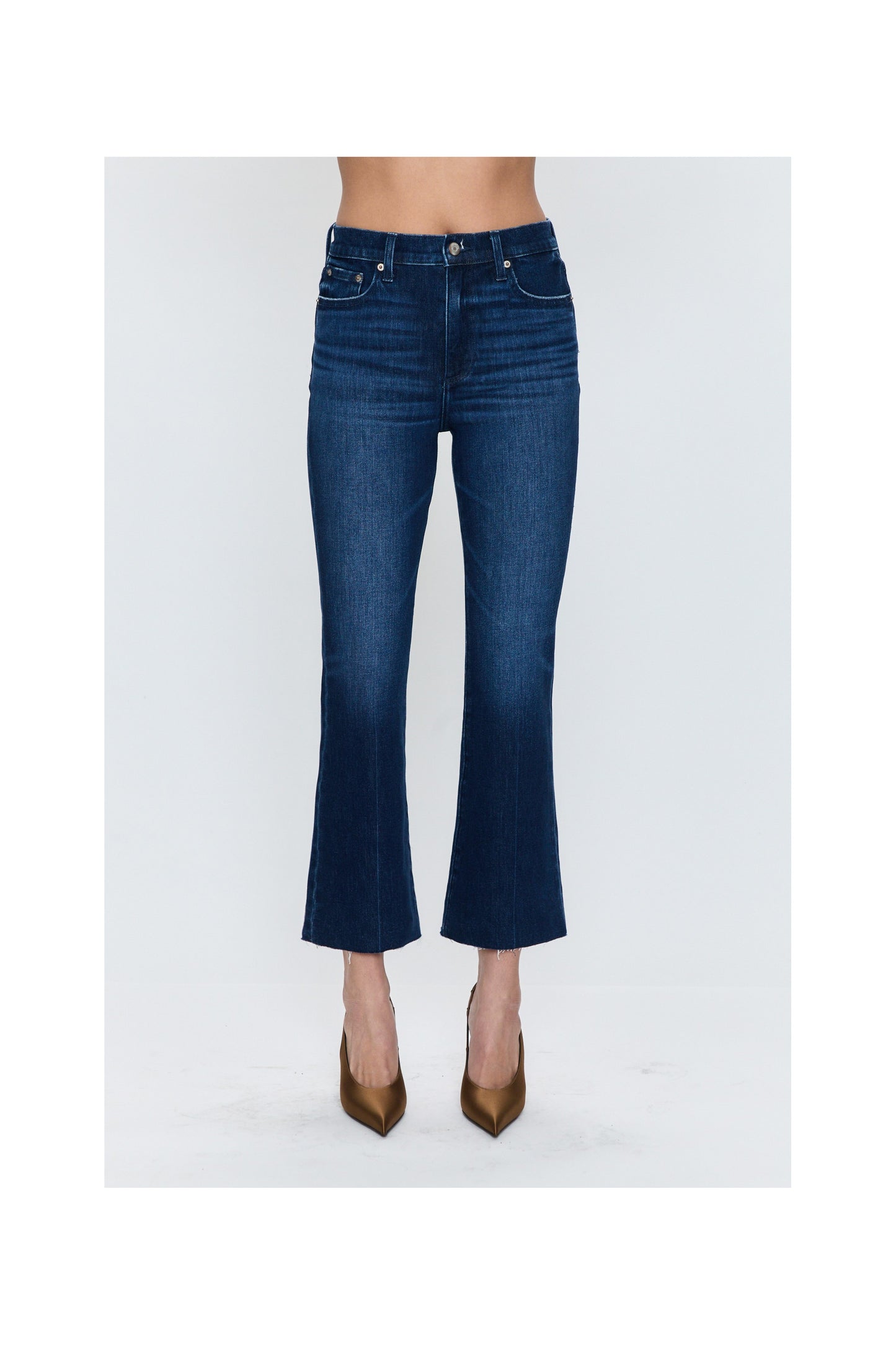LENNON HIGH RISE CROP BOOT PANT