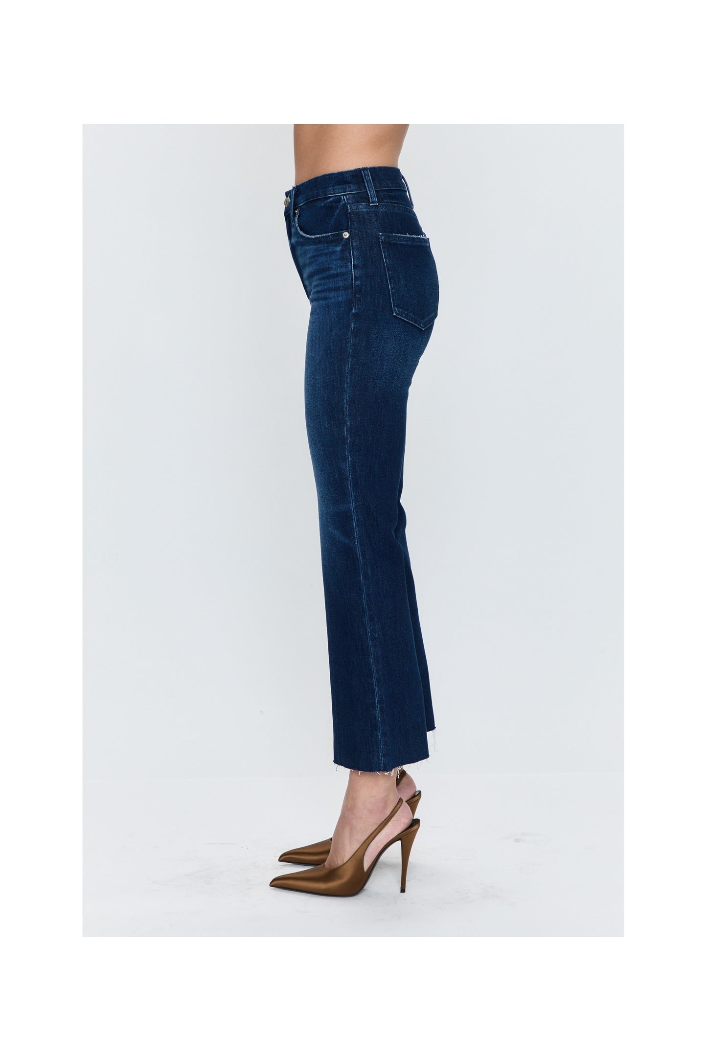 LENNON HIGH RISE CROP BOOT PANT