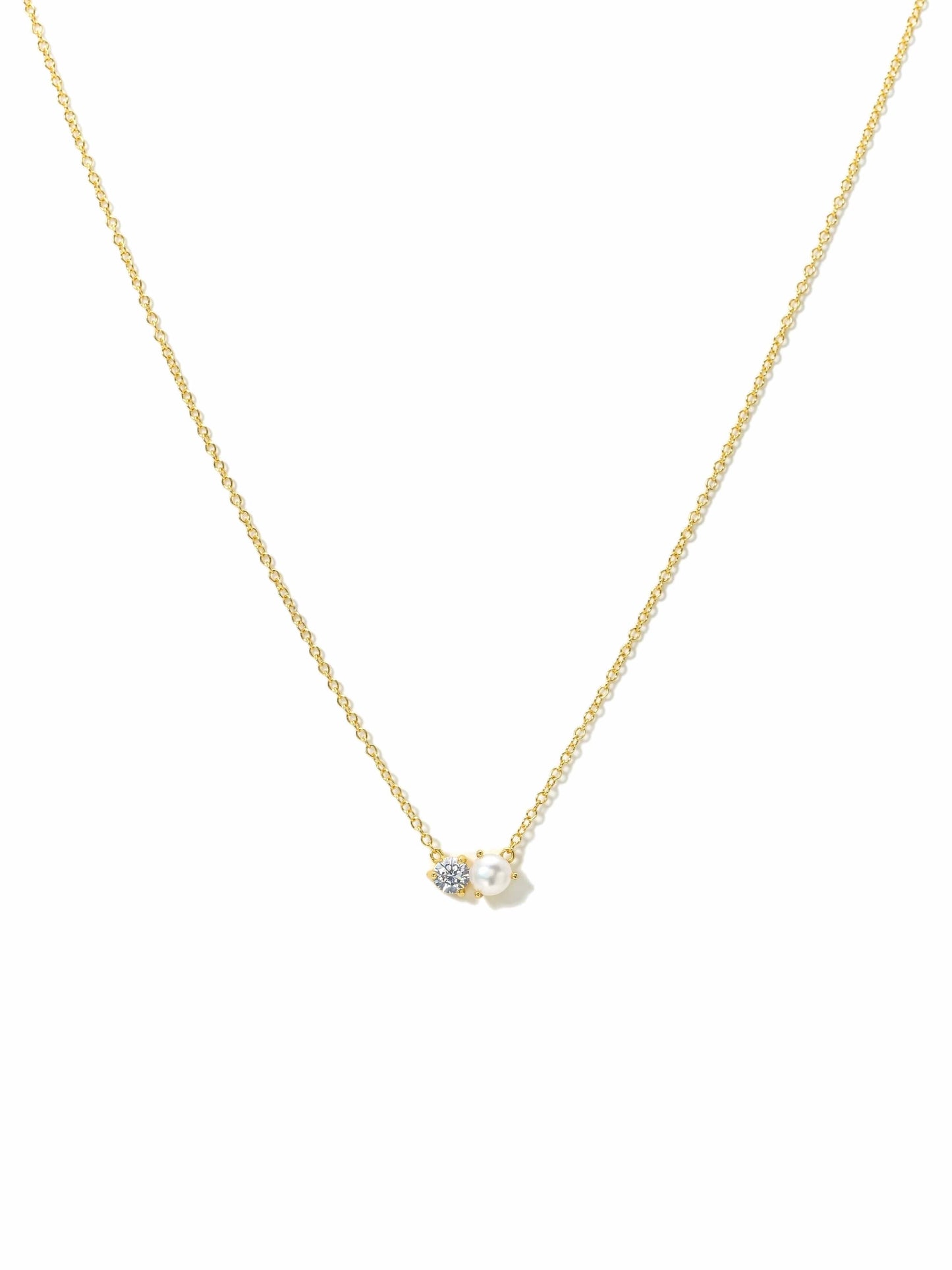 DEMI-FINE LUMA GEMSTONE NECKLACE LOVER'S TEMPO