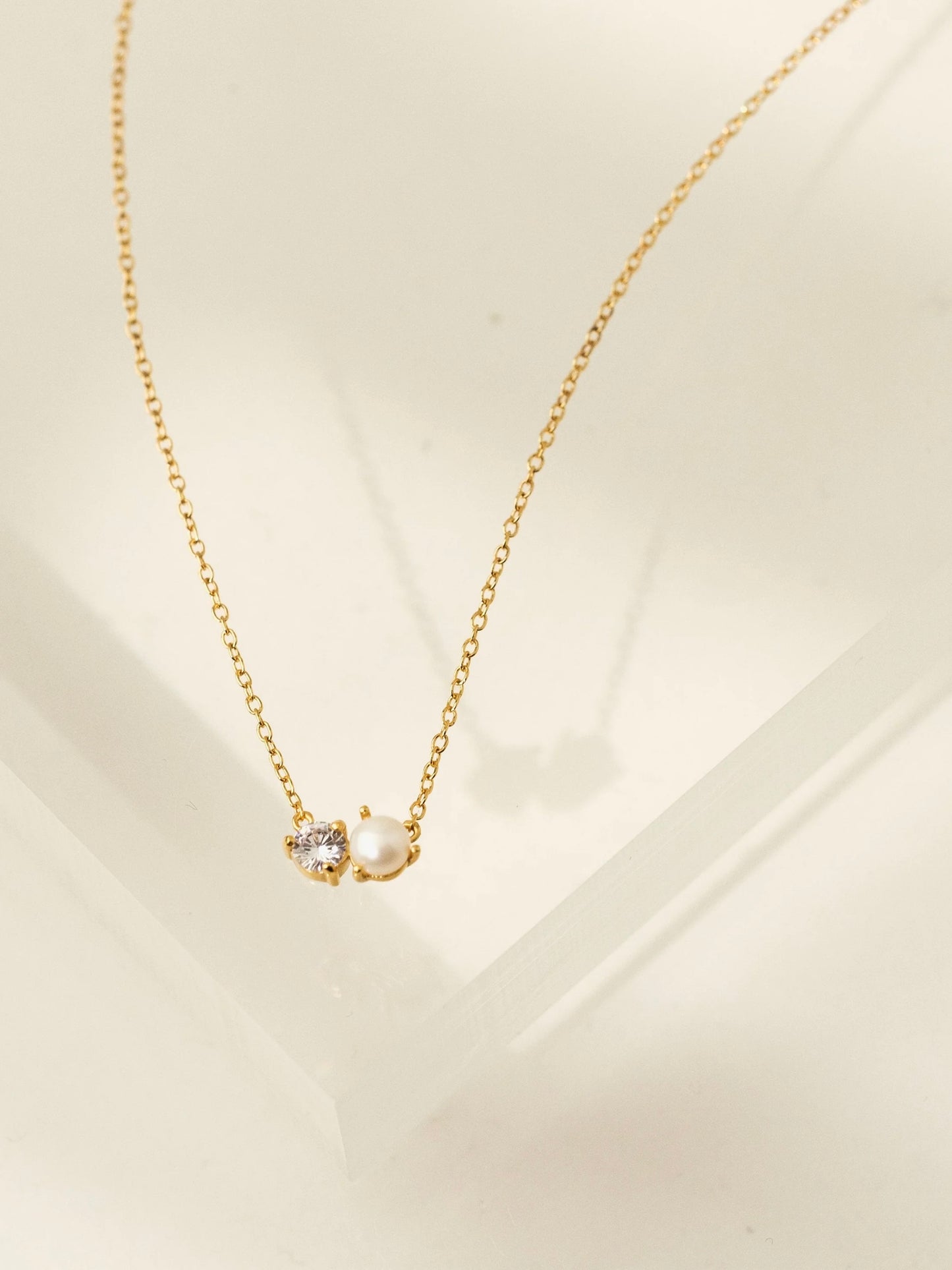 DEMI-FINE LUMA GEMSTONE NECKLACE LOVER'S TEMPO
