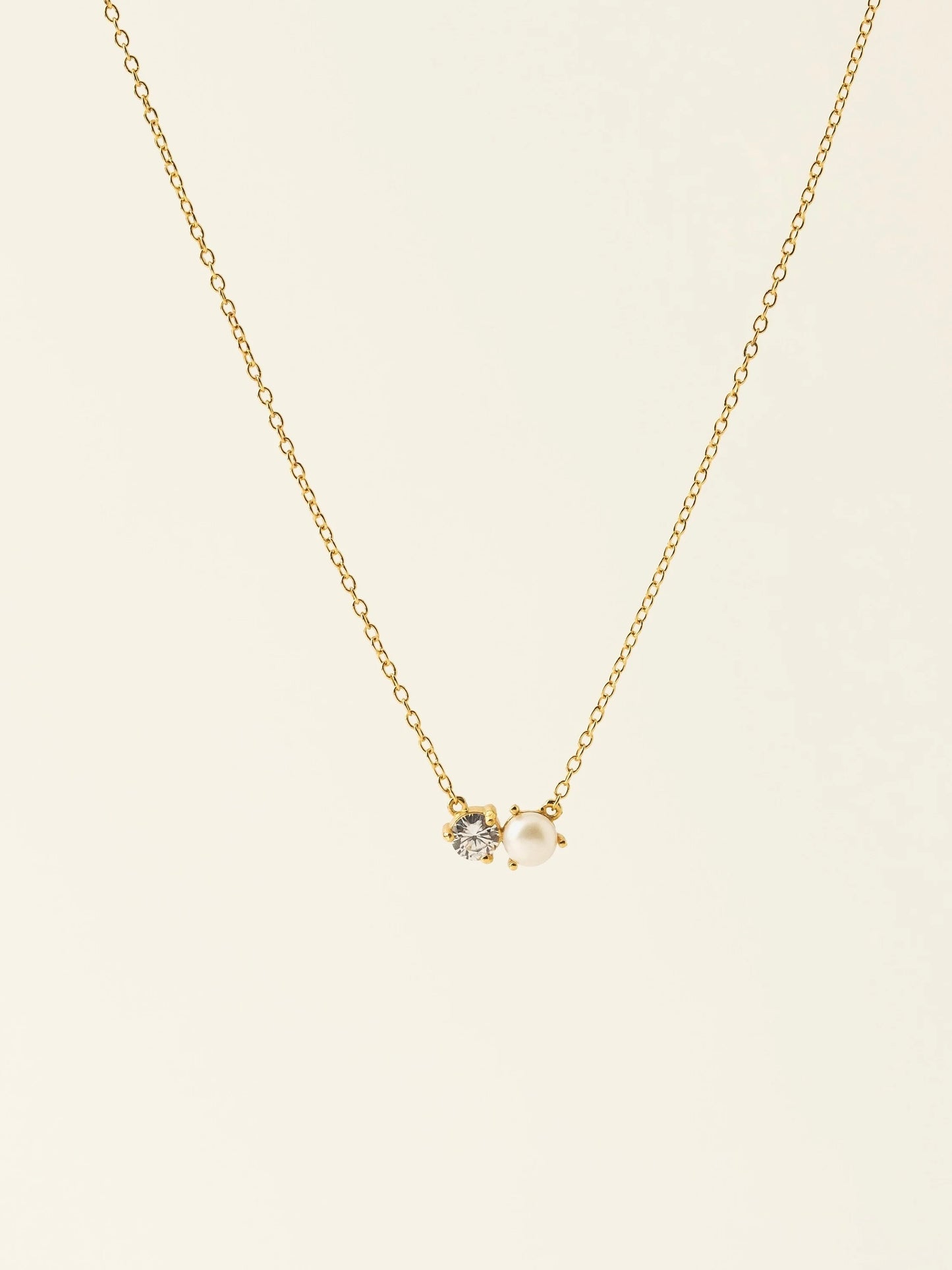 DEMI-FINE LUMA GEMSTONE NECKLACE LOVER'S TEMPO