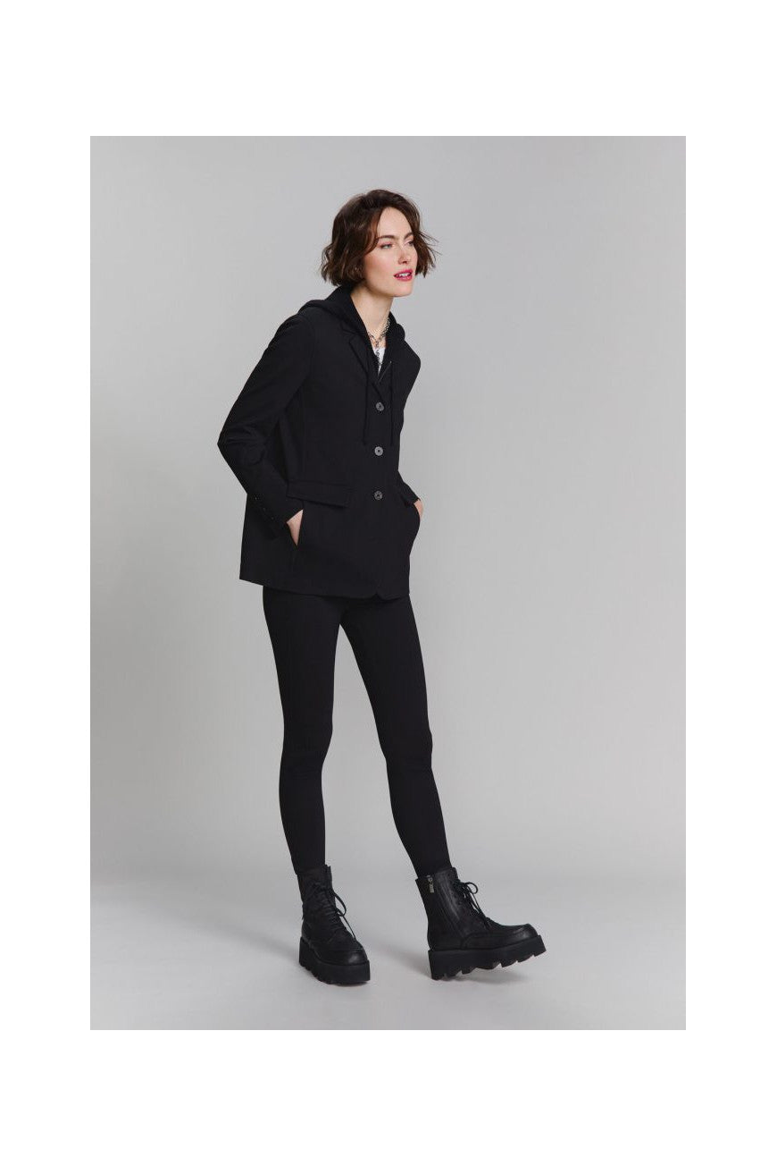 PULL-ON PONTE SLIM PANT