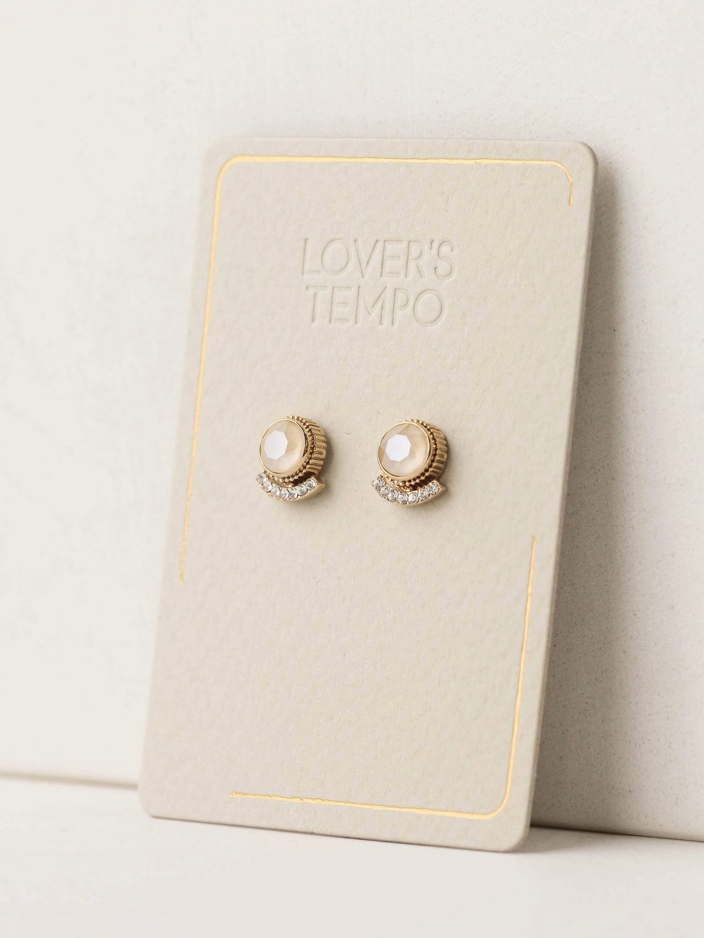 MIMOSA POST EARRING LOVER'S TEMPO