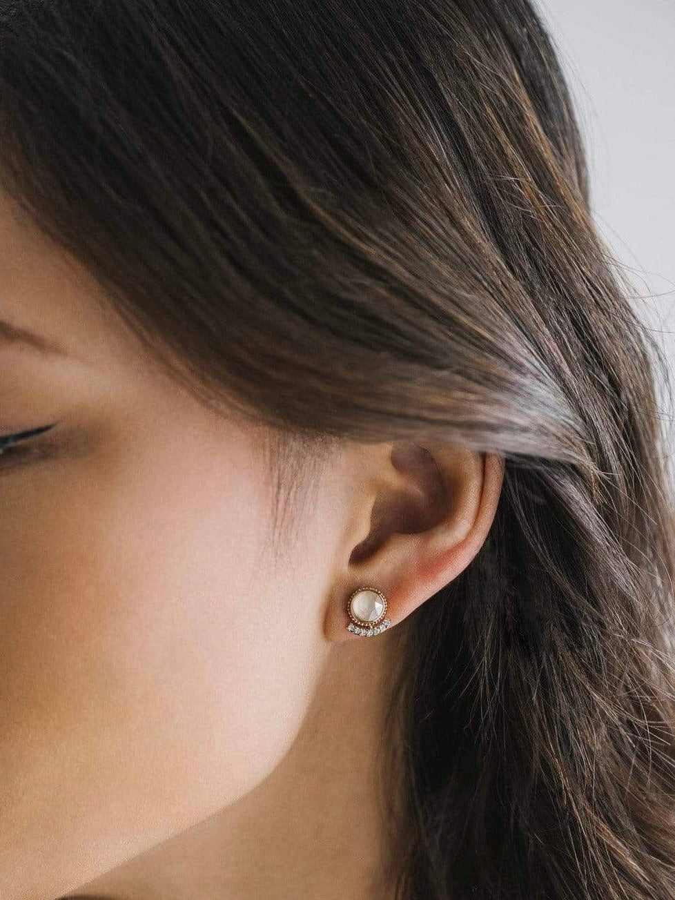 MIMOSA POST EARRING LOVER'S TEMPO