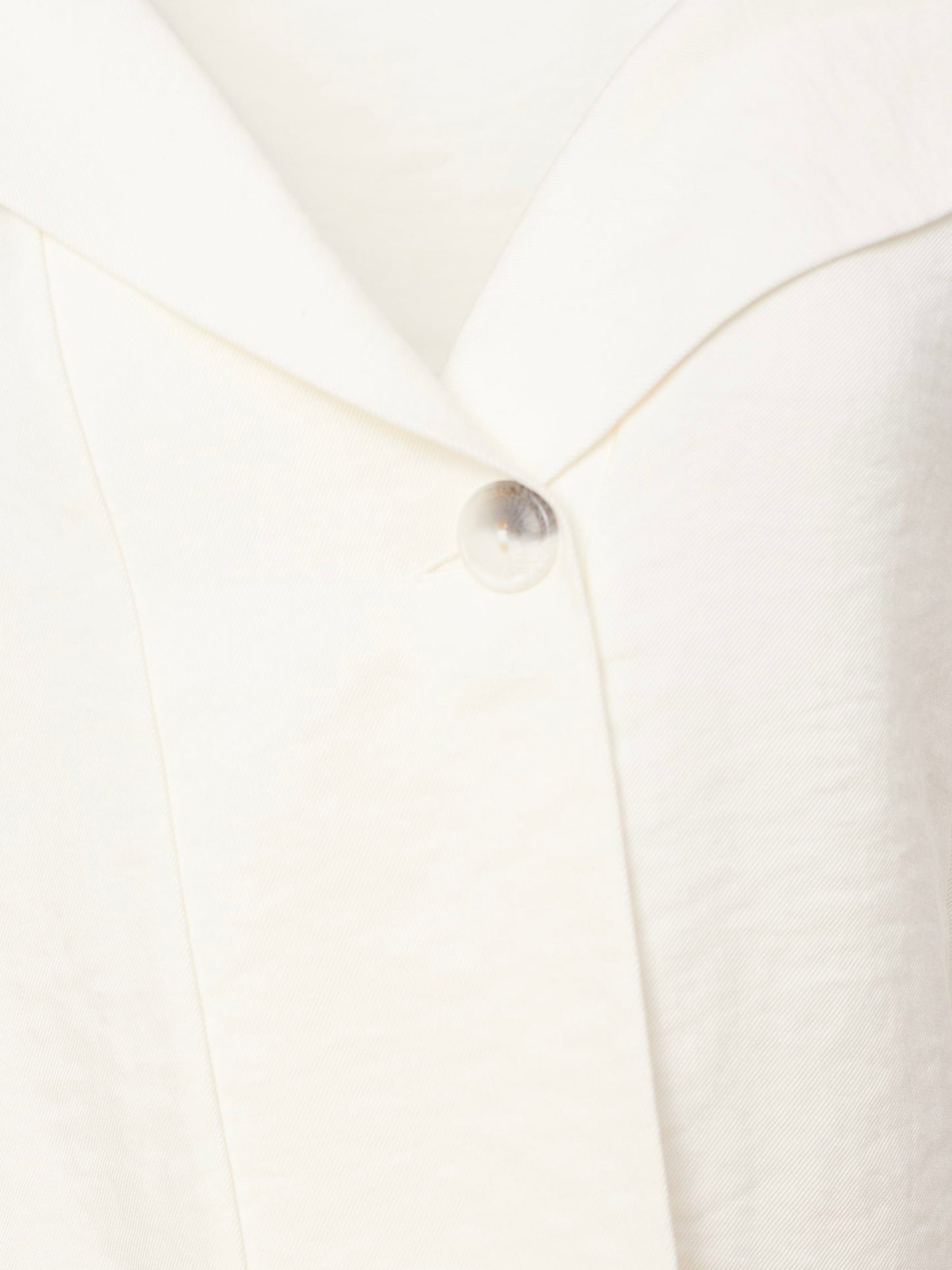NOTCH COLLAR HOODED JACKET NAYA