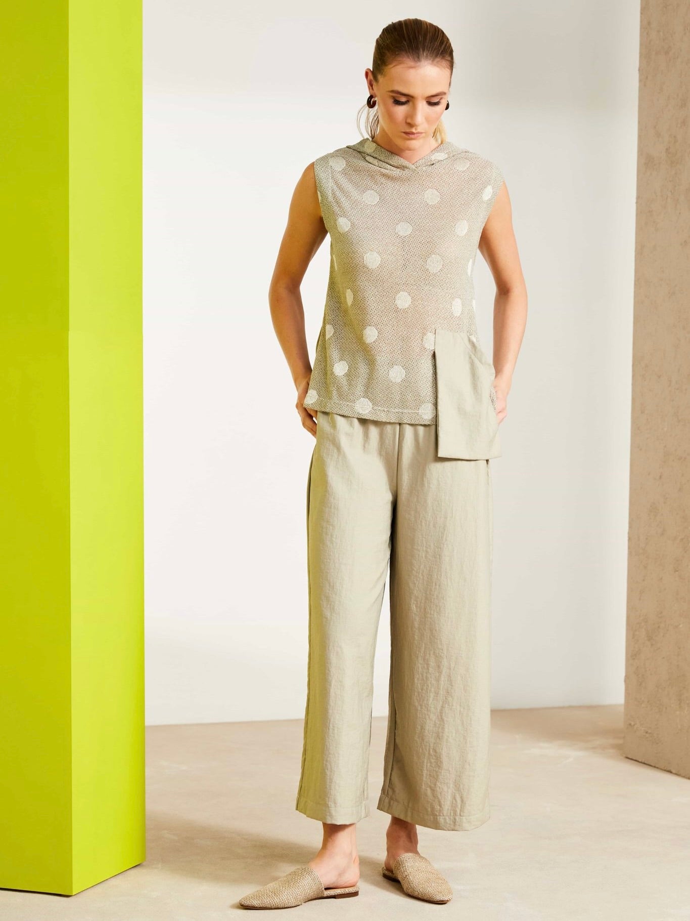 WIDE LEG PANT