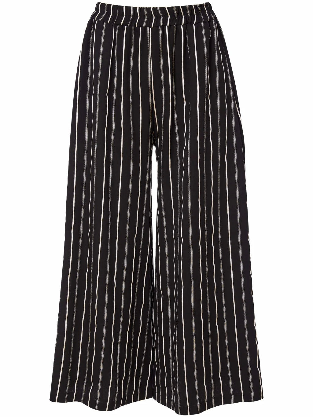 STRIPED WIDE LEG PANT