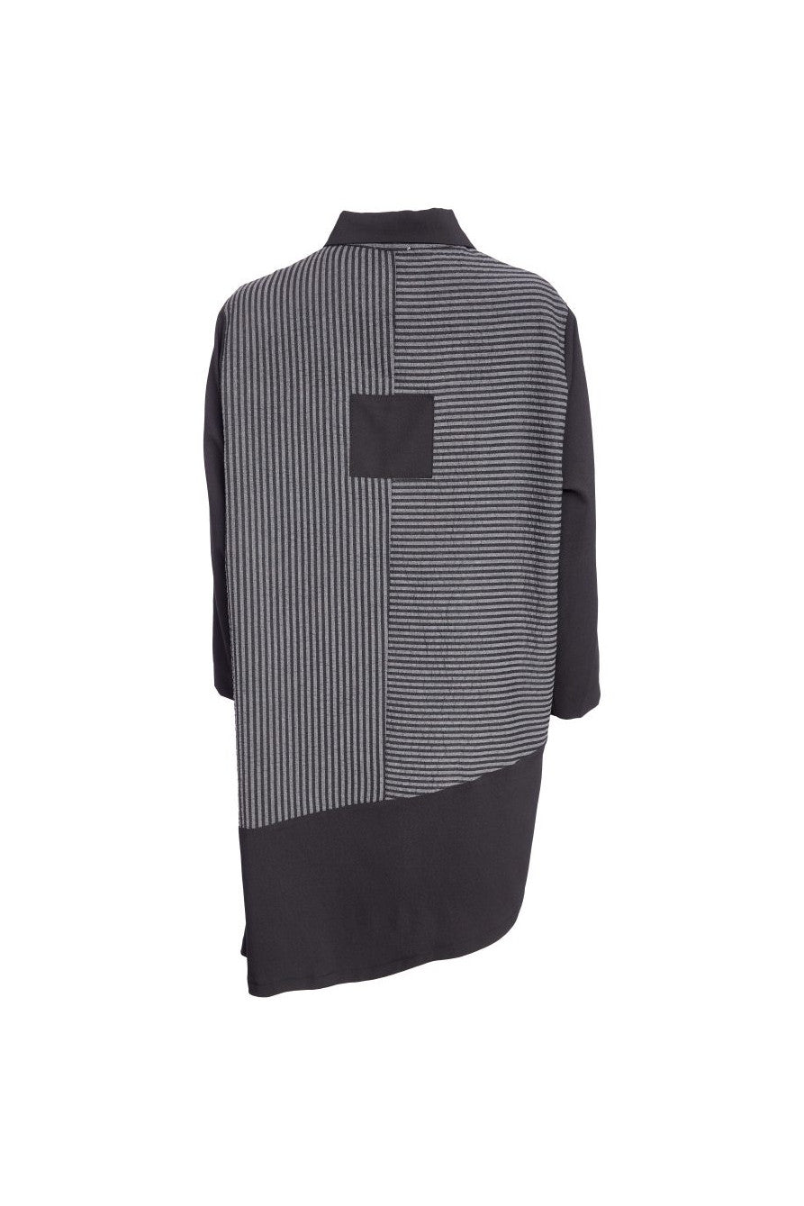 OVERSIZED STRIPE TUNIC
