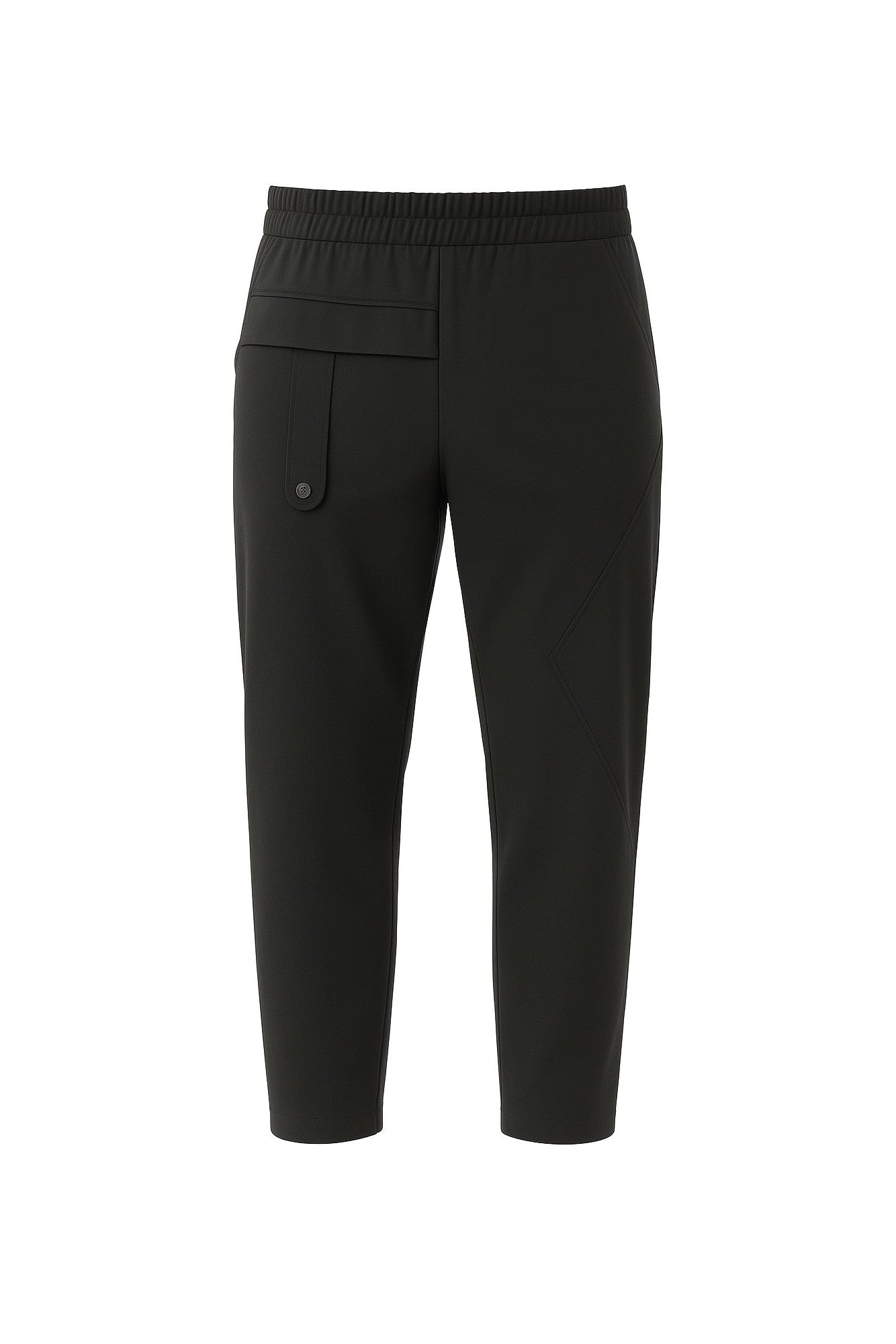 TAB FRONT PULL-ON PANT