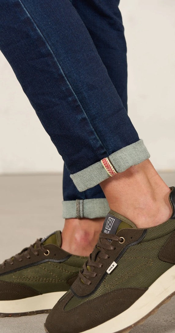 TAPERED ANKLE JEAN