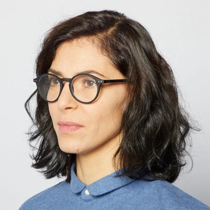 #D ROUND READING GLASSES