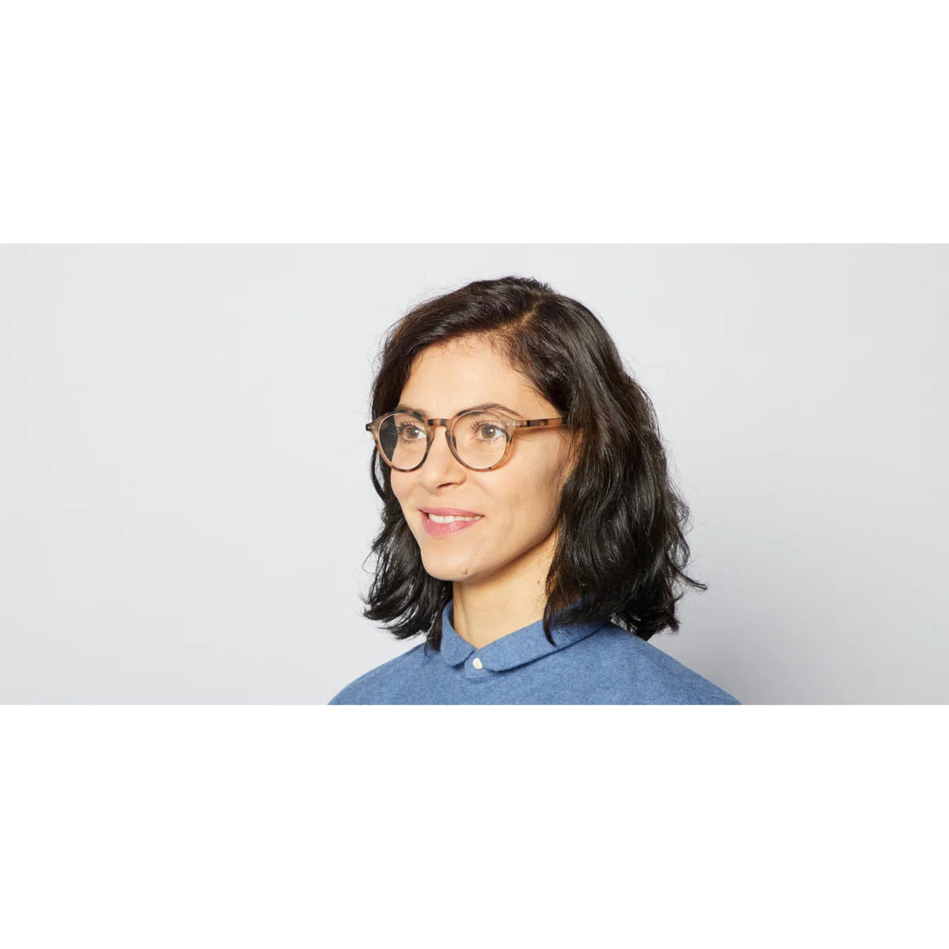 #D ROUND READING GLASSES