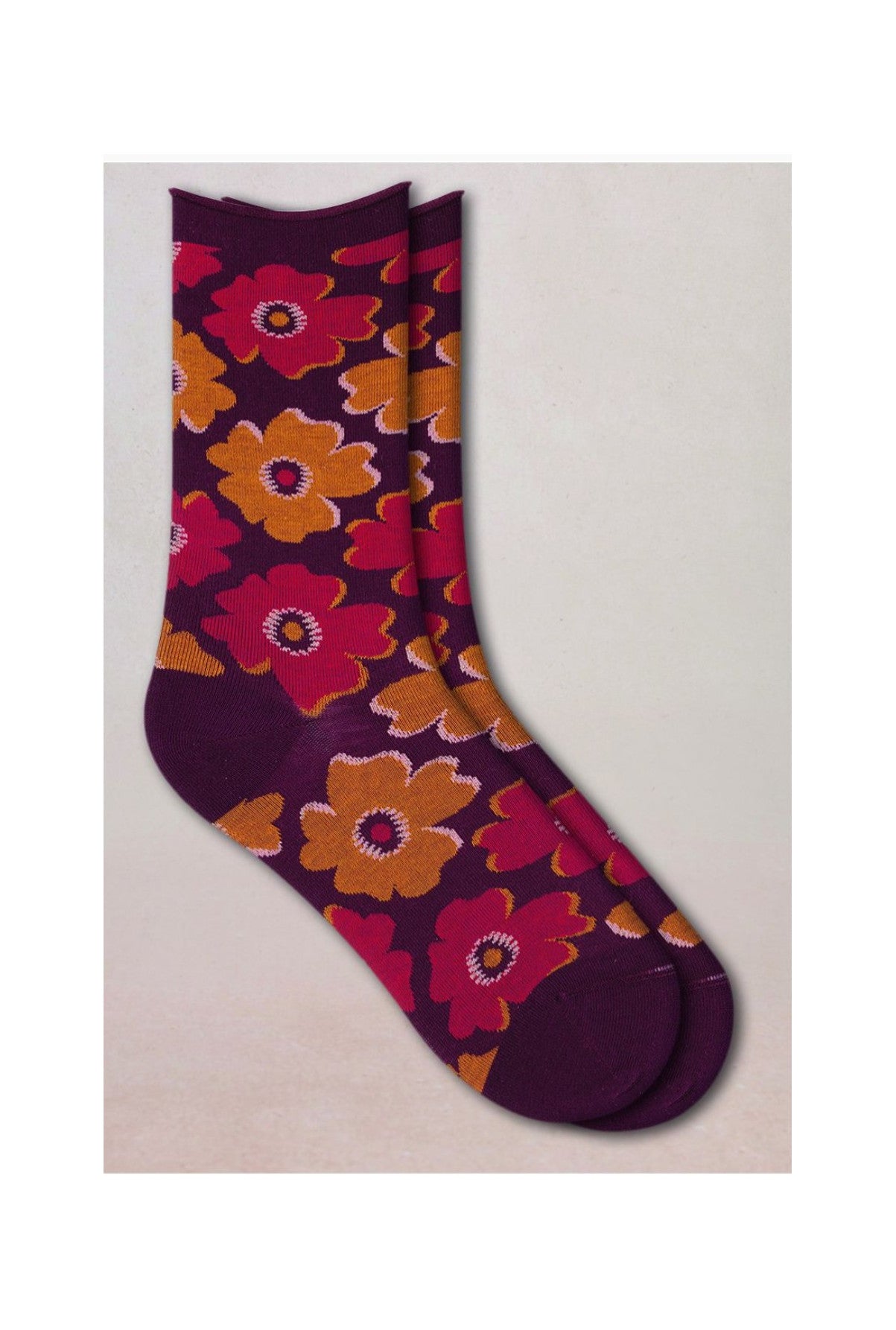 PETUNIA VELVET SOCK