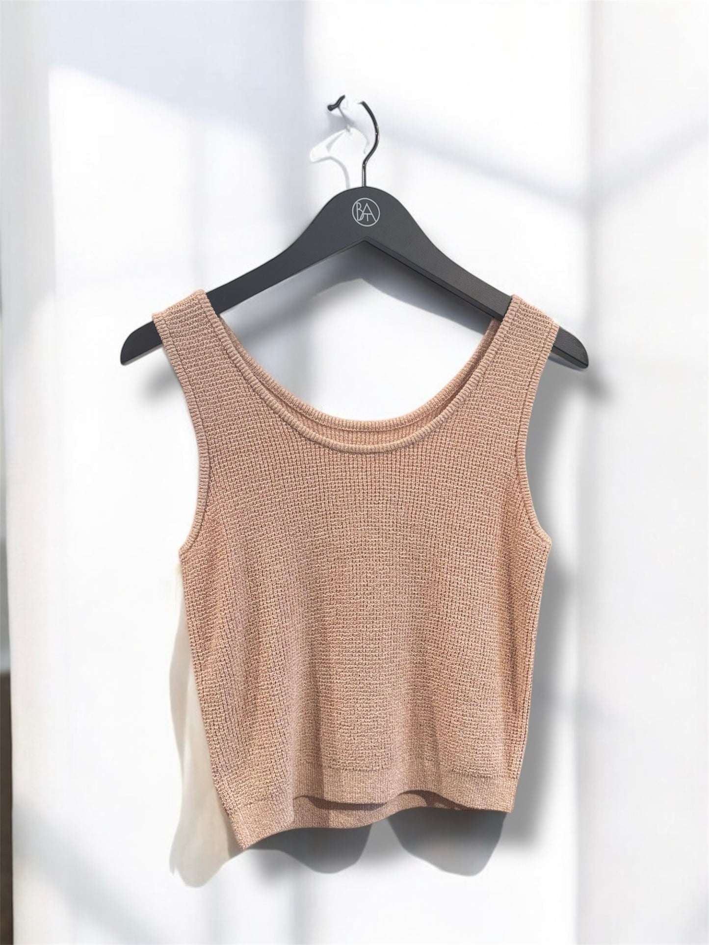PHILOSOPHY GARDEN KNIT VEST