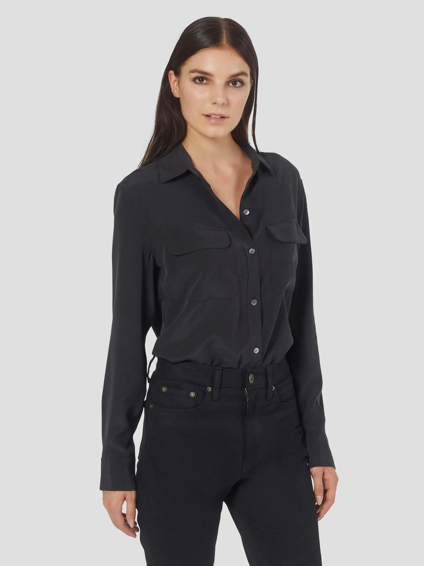 SLIM SIGNATURE BLOUSE