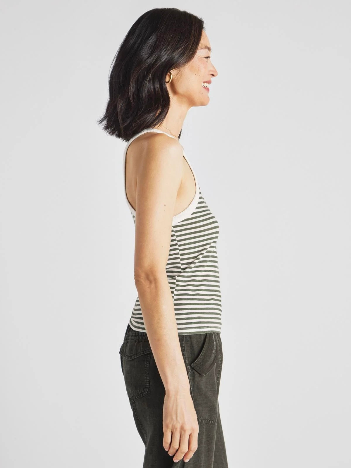 CANDICE STRIPPED TANK SPLENDID