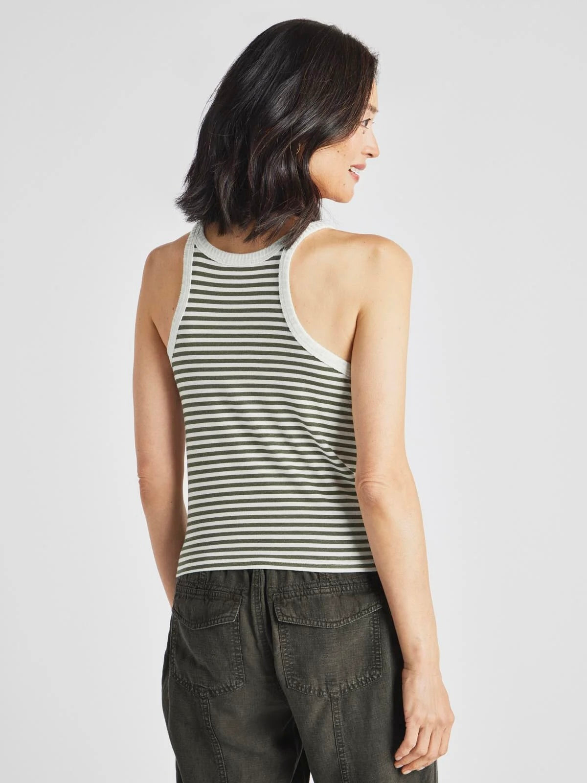 CANDICE STRIPPED TANK SPLENDID