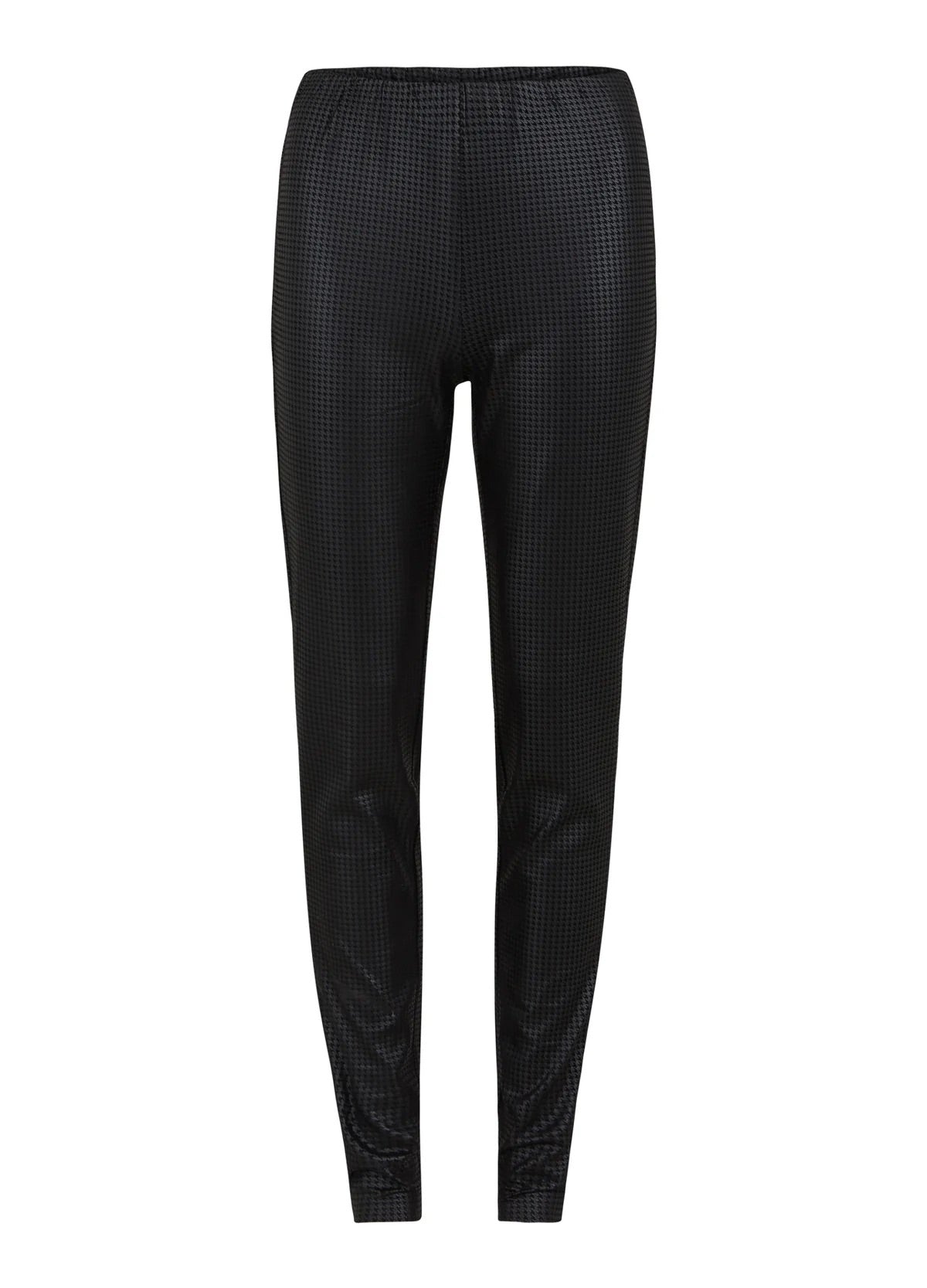 HOUNDSTOOTH PULL-ON PANT
