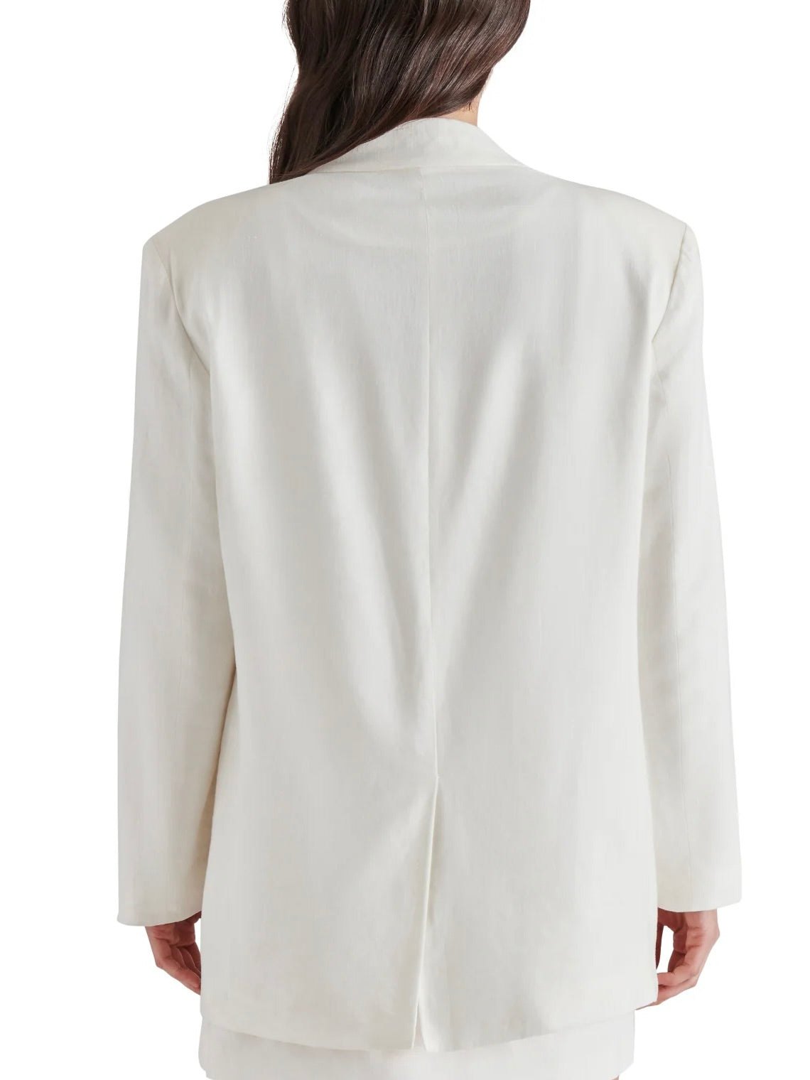 LINEN BLEND BLAZER STEVE MADDEN