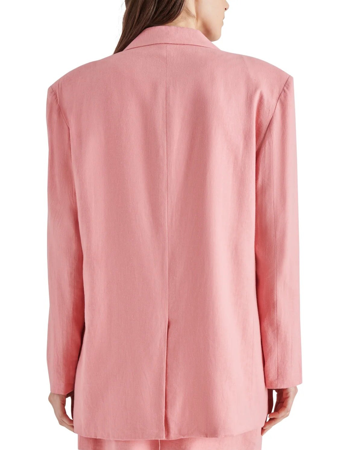 LINEN BLEND BLAZER STEVE MADDEN