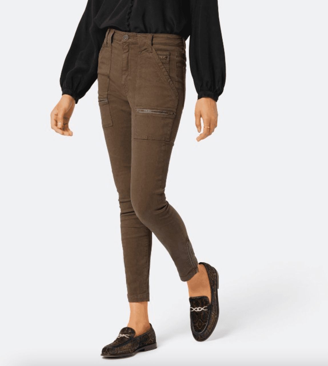 HIGH RISE SKINNY PANT