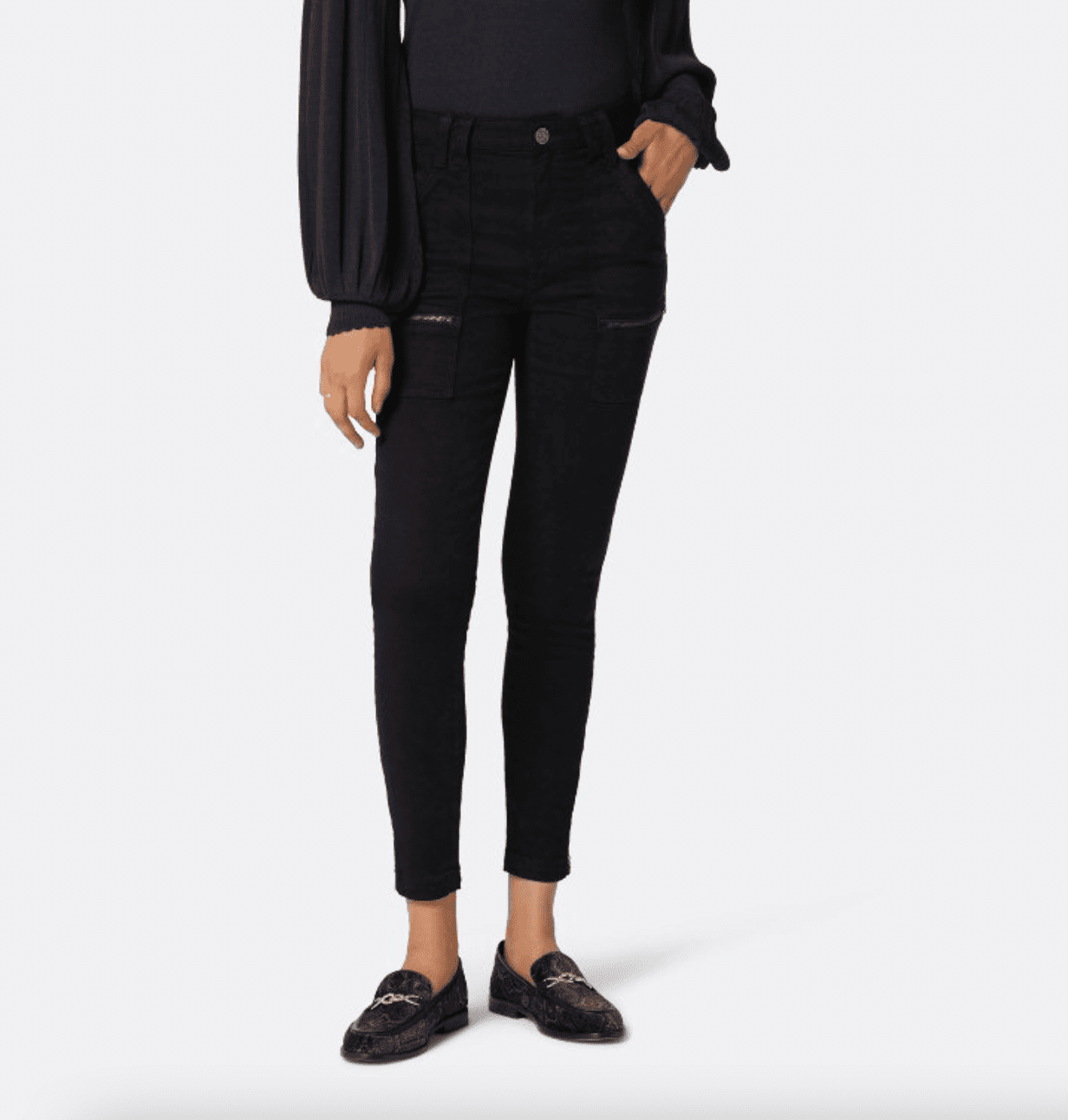 HIGH RISE SKINNY PANT