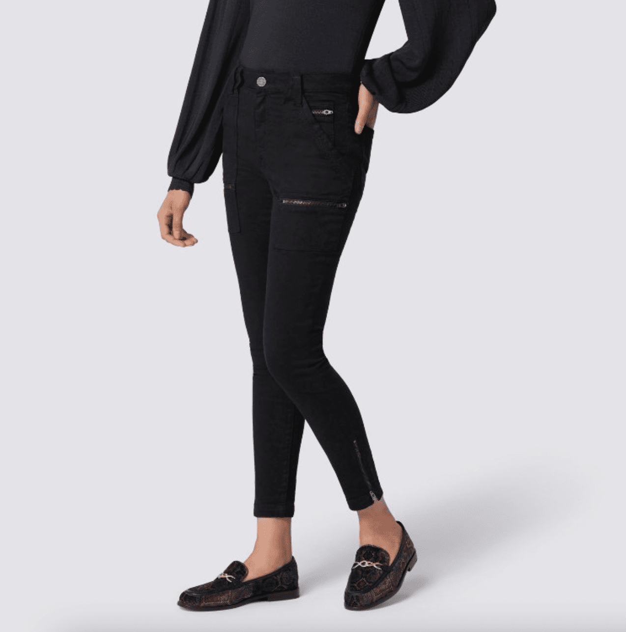 HIGH RISE SKINNY PANT