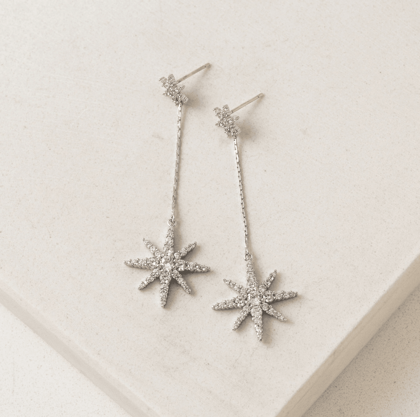AQUILA STAR DROP EARRINGS