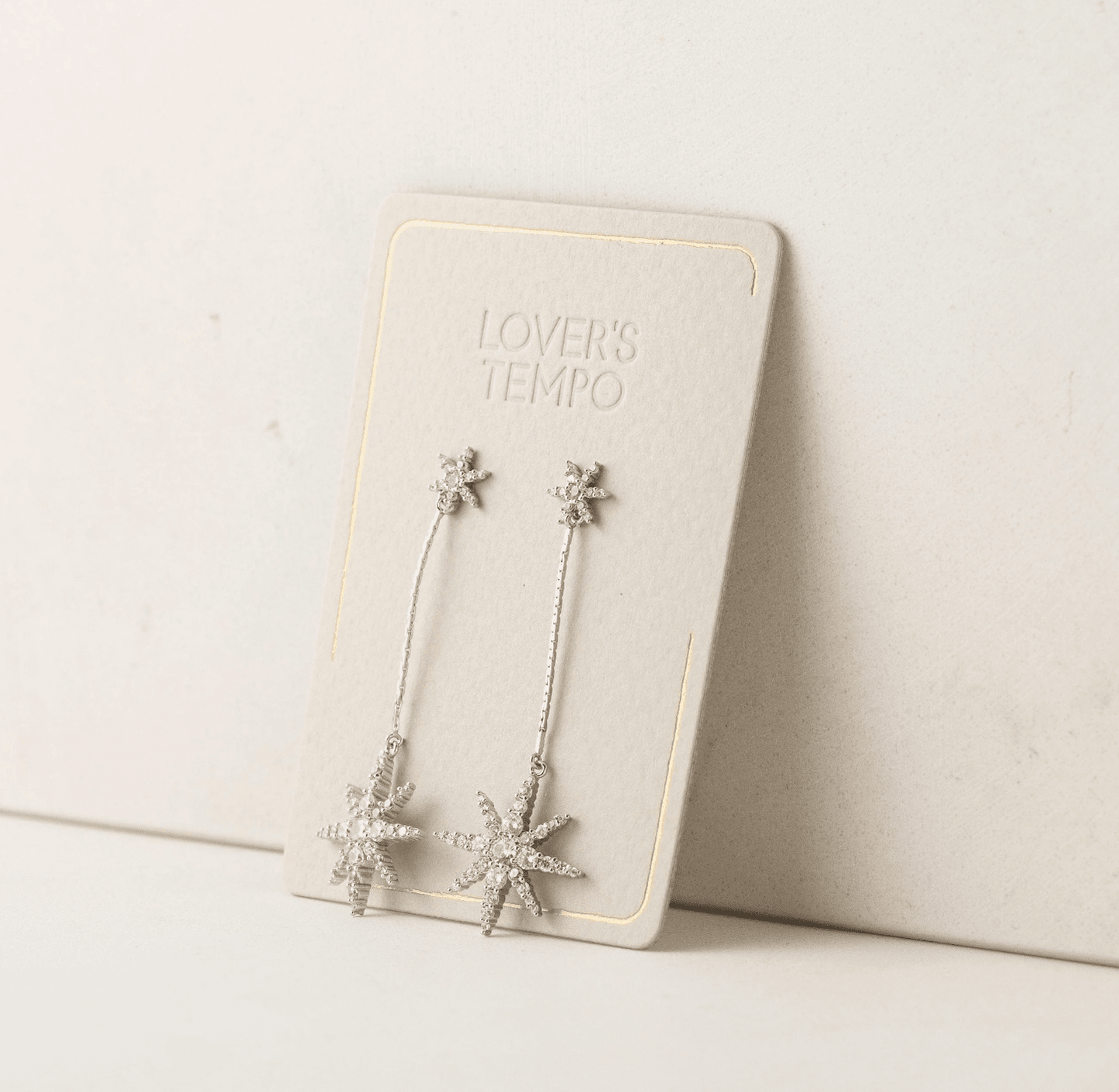 AQUILA STAR DROP EARRINGS