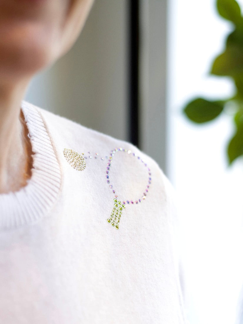 PICKLEBALL SWEATER MINNIE ROSE