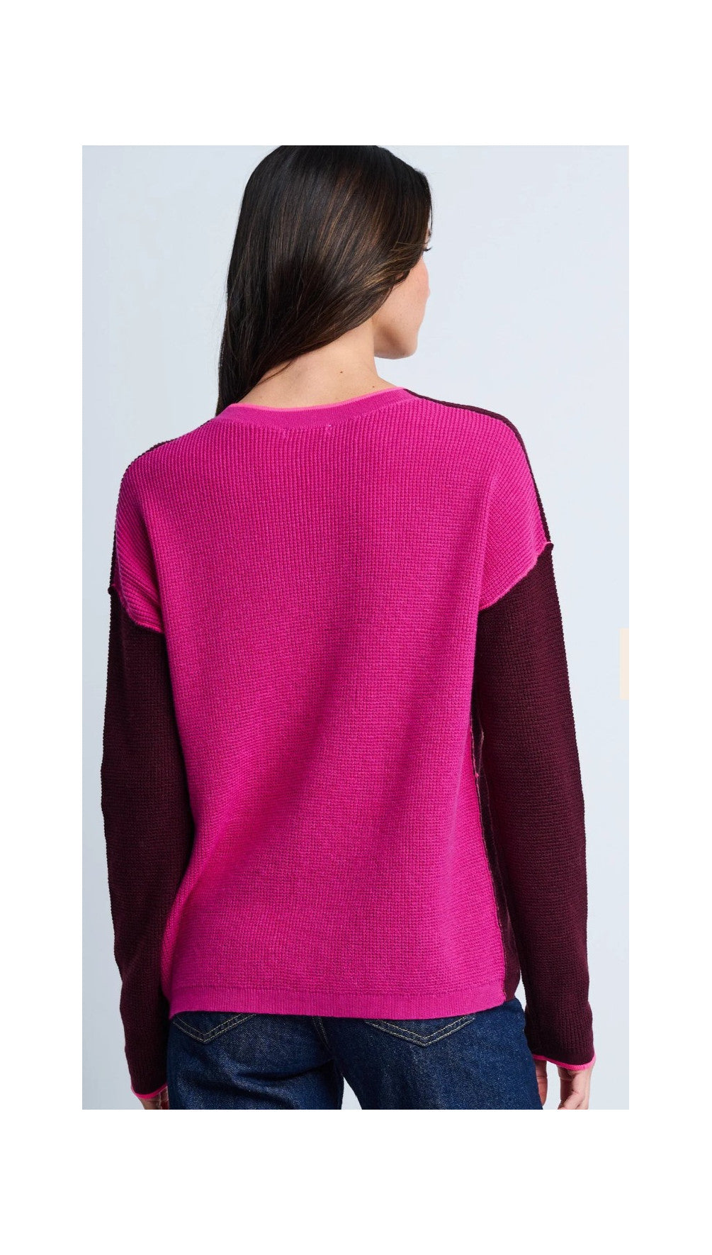 AROUND TOWN PULLOVER SWEATER