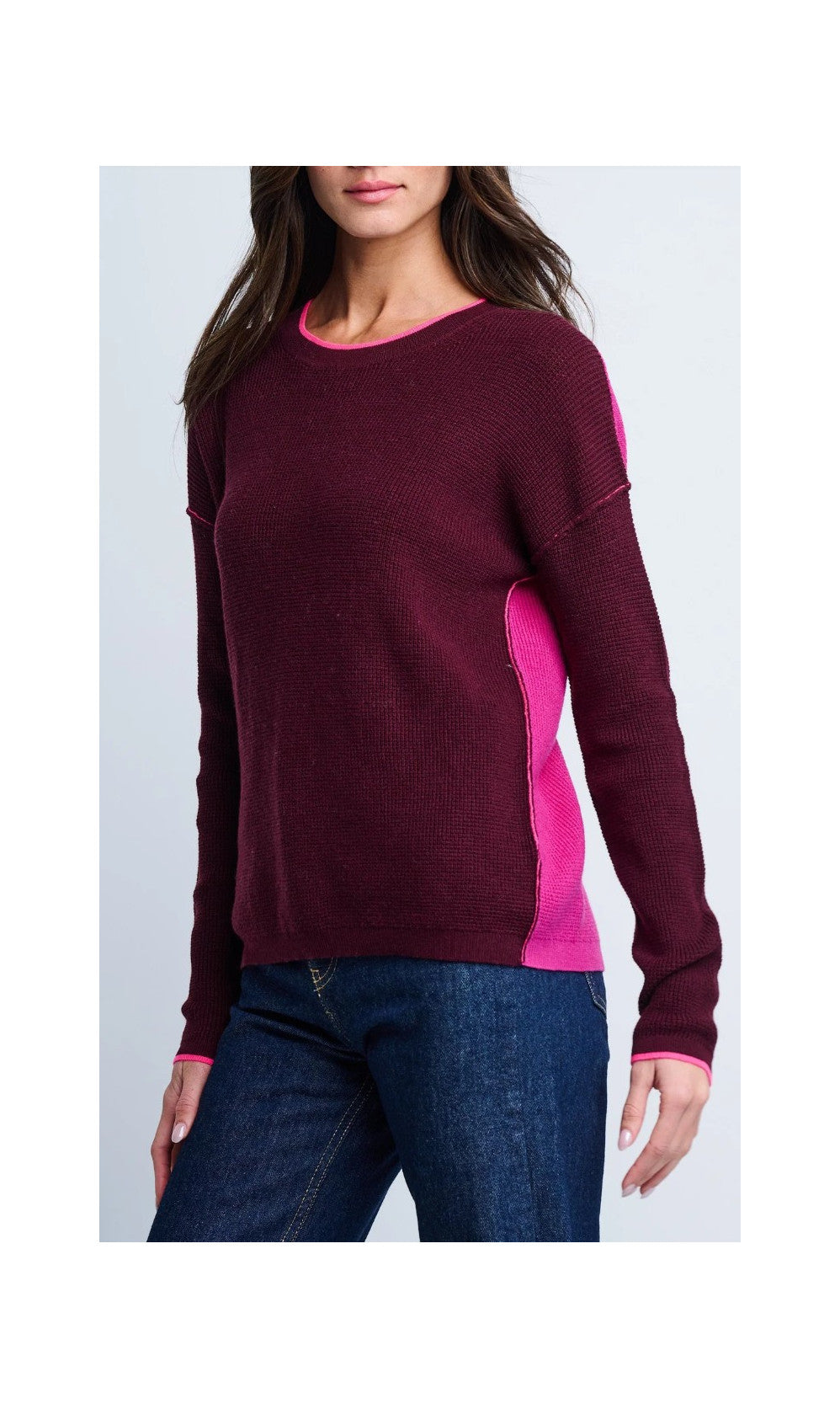 AROUND TOWN PULLOVER SWEATER