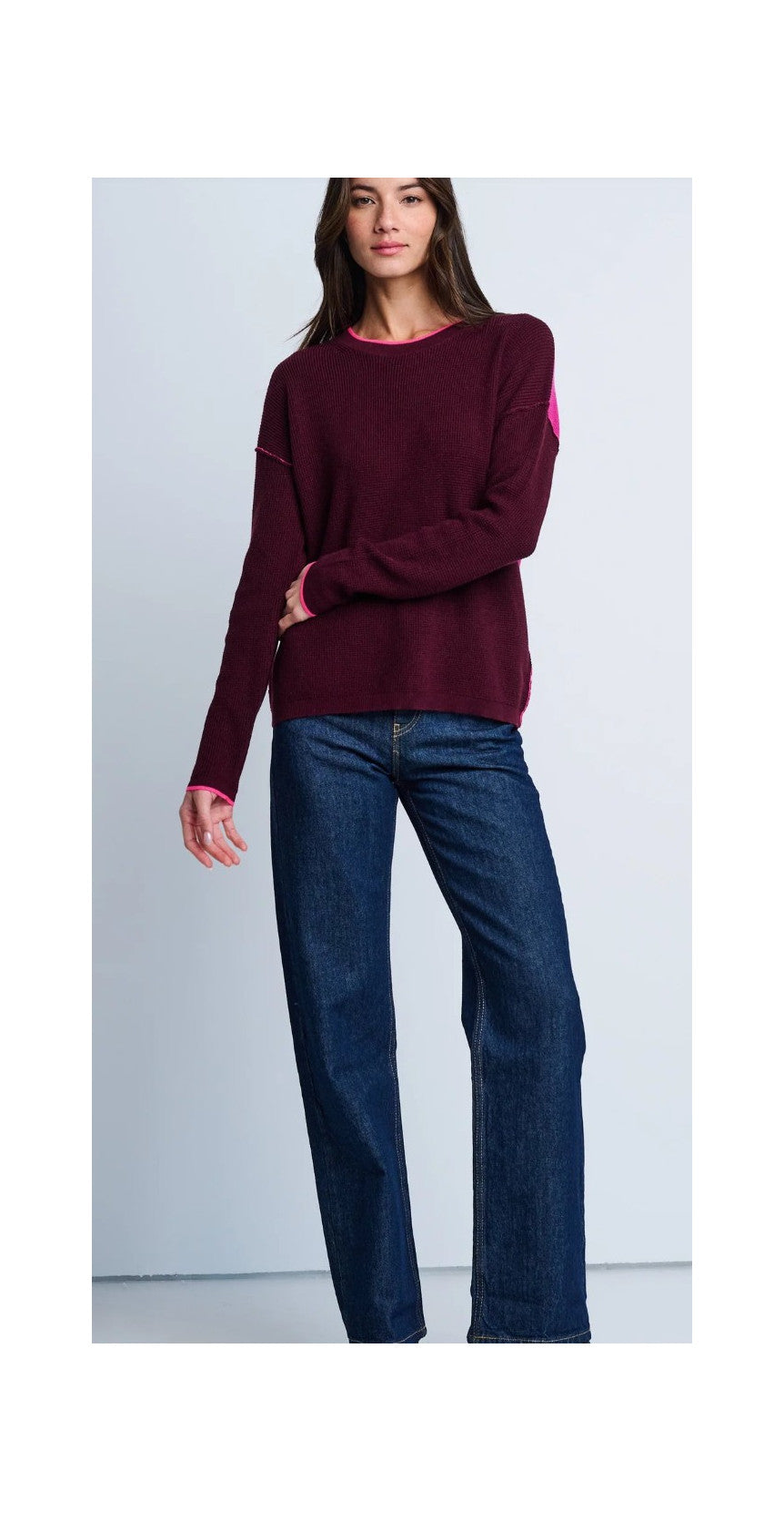 AROUND TOWN PULLOVER SWEATER