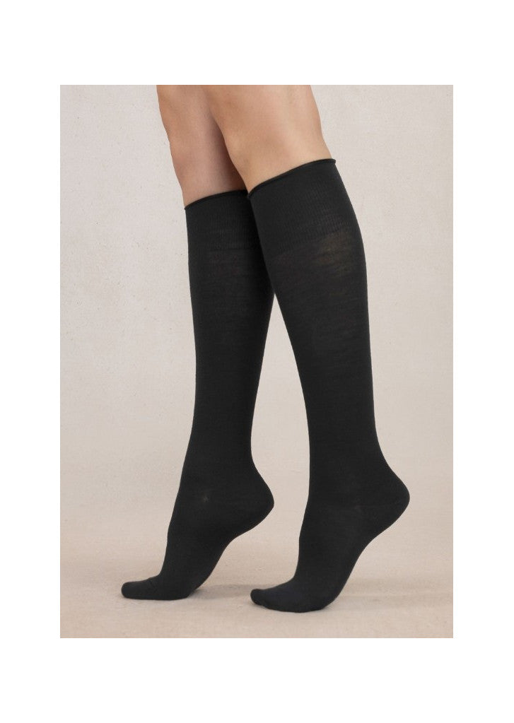 WOOL KNEE-HIGH SOCK