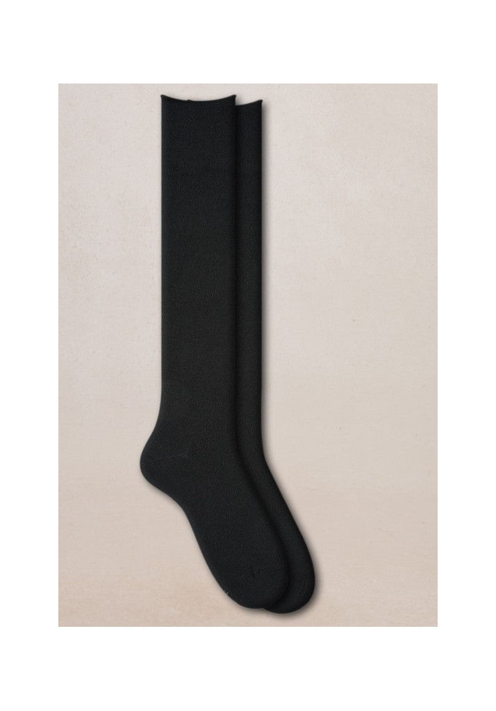 WOOL KNEE-HIGH SOCK
