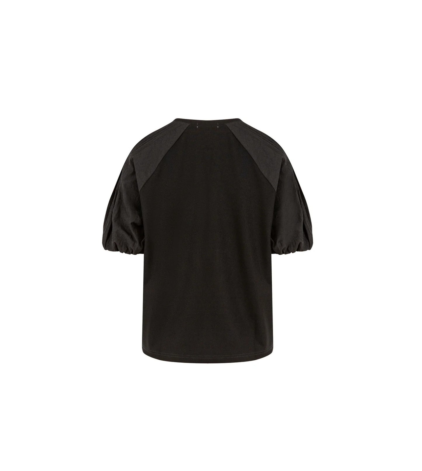 PLEAT DETAIL T-SHIRT