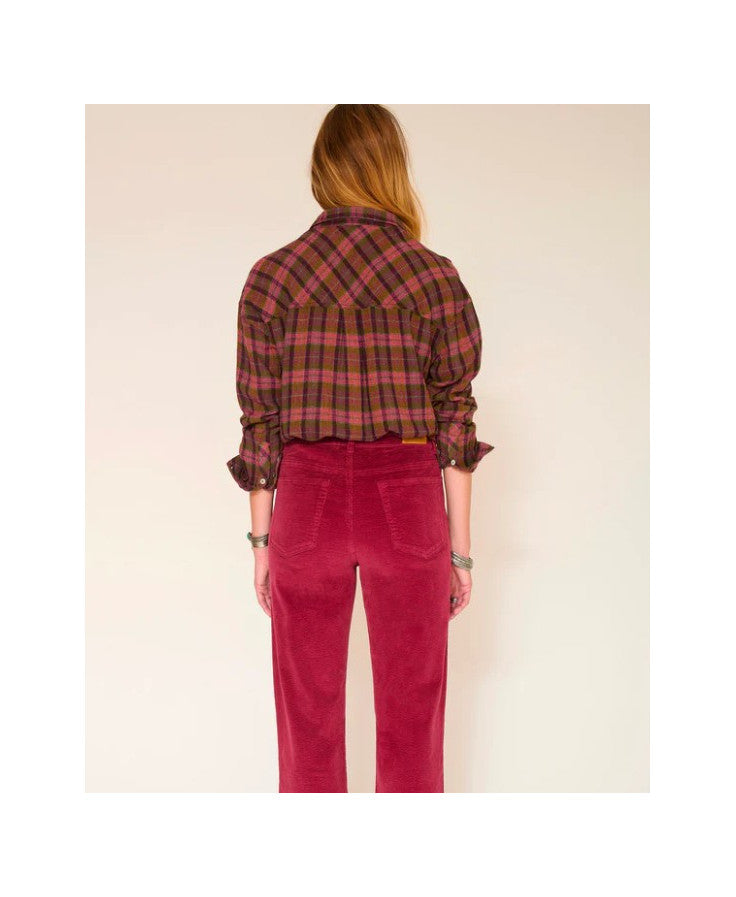 CALIBA PLAID SHIRT