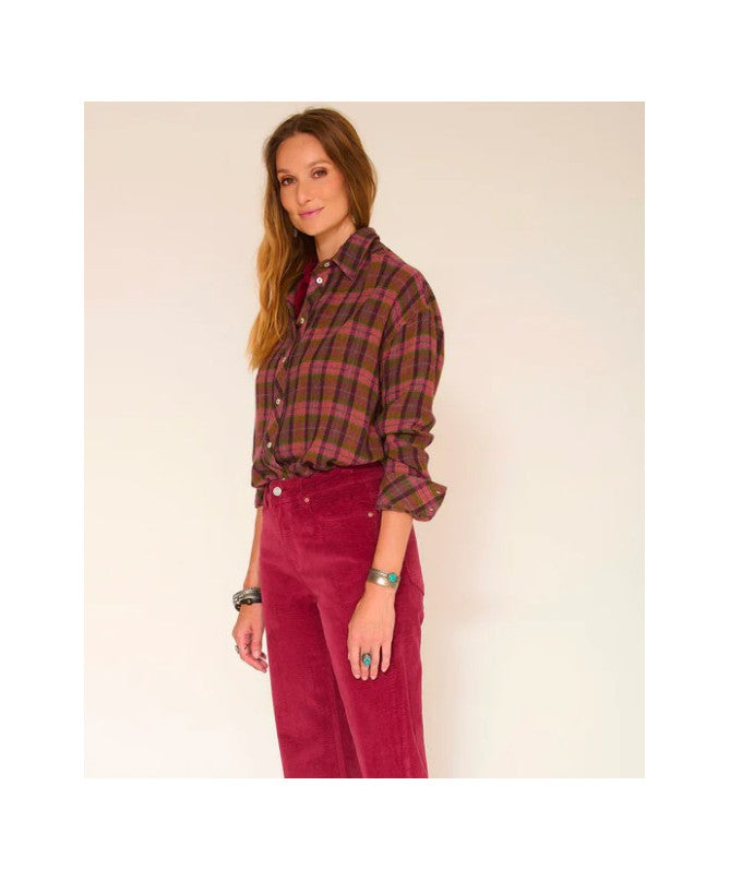CALIBA PLAID SHIRT