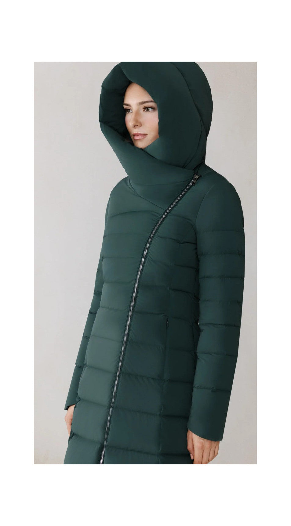 DOWN QUILTED COAT