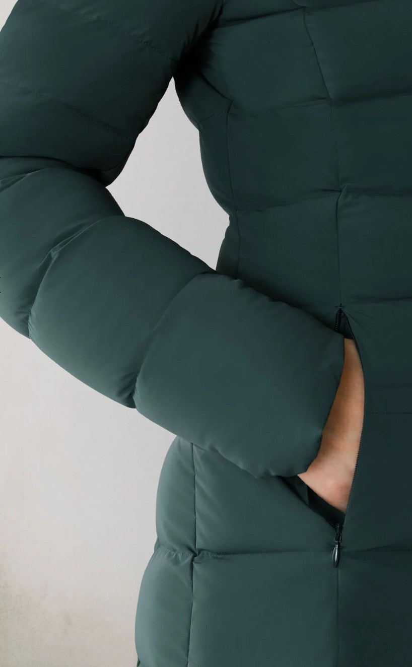 DOWN QUILTED COAT