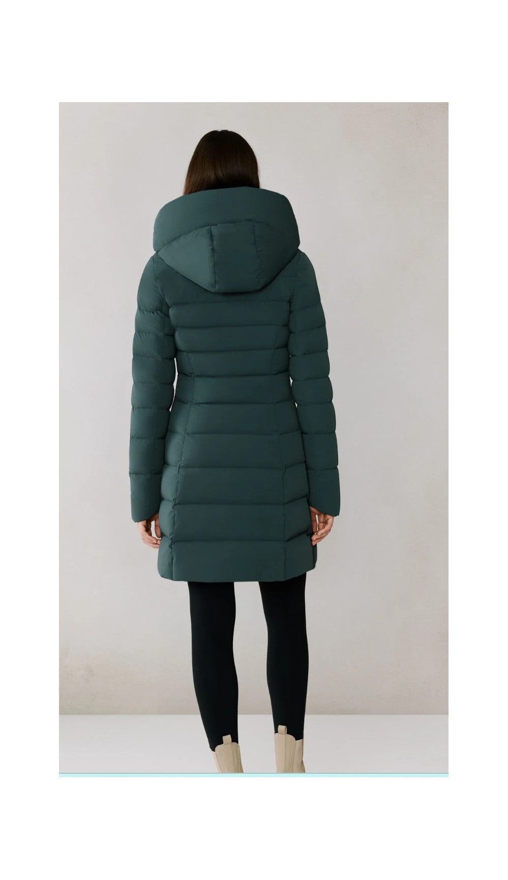 DOWN QUILTED COAT