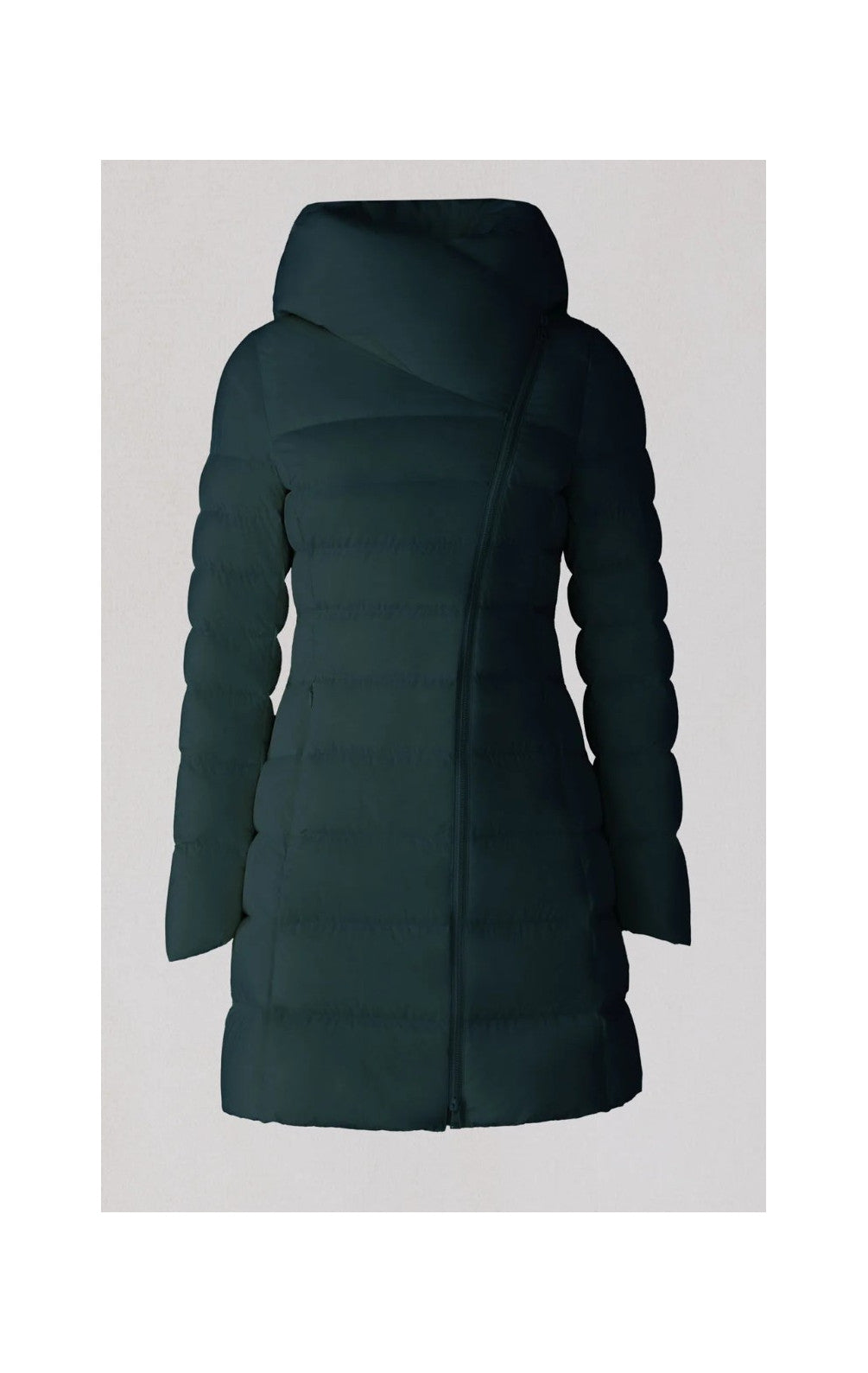 DOWN QUILTED COAT