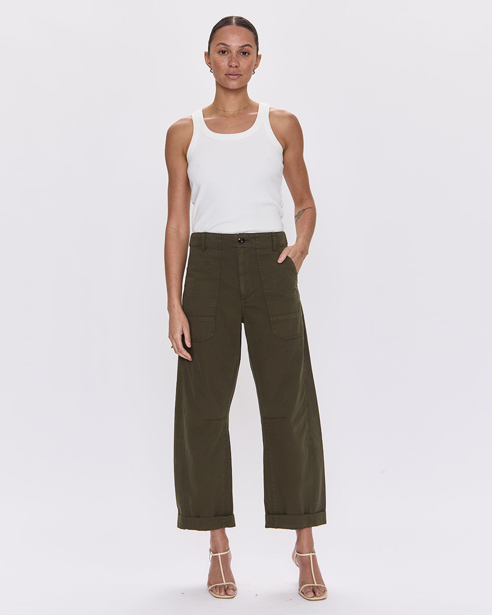 TORI UTILITY PANT